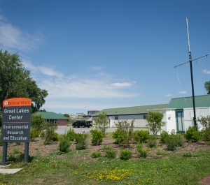 Great Lakes Center fieldhouse