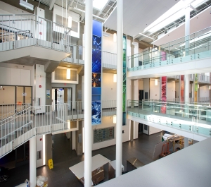 Science and Mathematics Complex interior